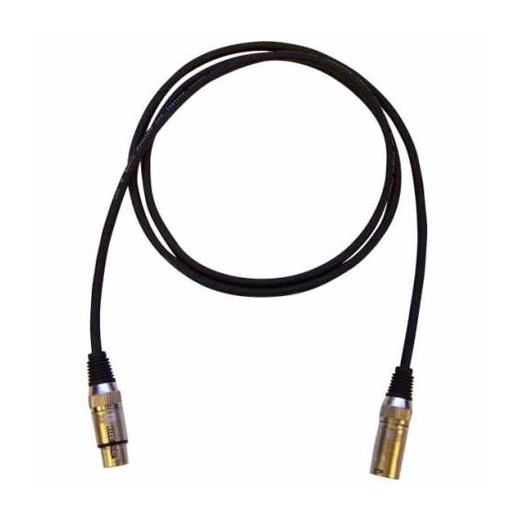 BESPECO IROMB50 Кабель готовый микрофонный 0.5м XLR3MX-XLR3FX