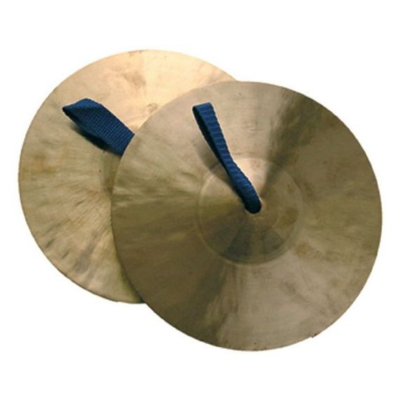 BRAHNER BMC-18 Тарелки оркестровые  (пара)  18", ремни в комплекте