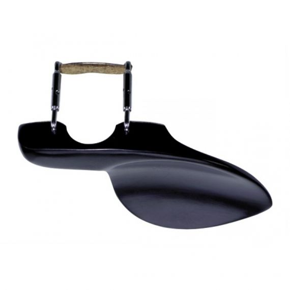 VITORIA CRB12 Подбородник скрипичный 1/2, black hardwood (черный), VITORIA