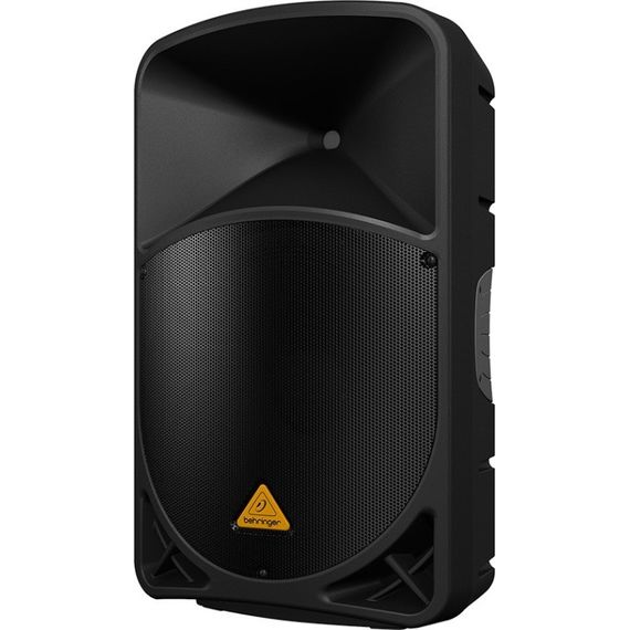 BEHRINGER B115D Акустическая система активная, 2-х полосная, 15", 1000Вт, усилитель класса D, встроенный микшер, порт для подключения беспроводного радиомикрофона B115D