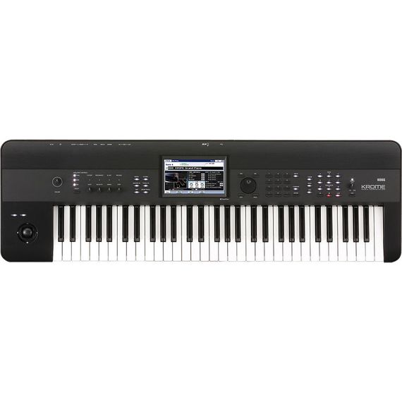 KORG Krome 61 клавишная рабочая станция, 61 клавиша,
