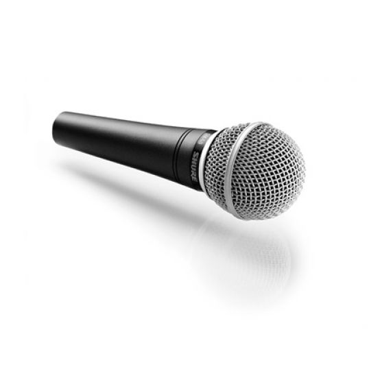 SHURE SM48-LC динамический кардиоидный вокальный микрофон, изображение 2