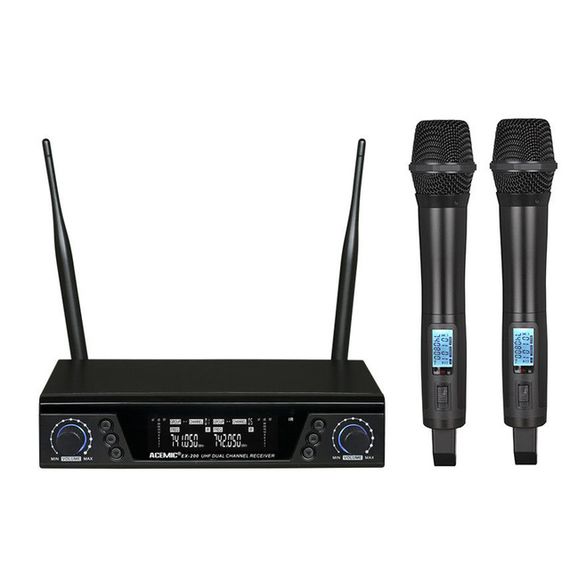 ACEMIC EX200 UHF 740-790 Радиосистема на два микрофона