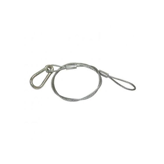 DJ LIGHT SR001Q Троcик крепежный с 2 карабинами