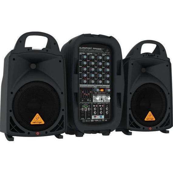 BEHRINGER PPA500BT Система звукоусиления портативная