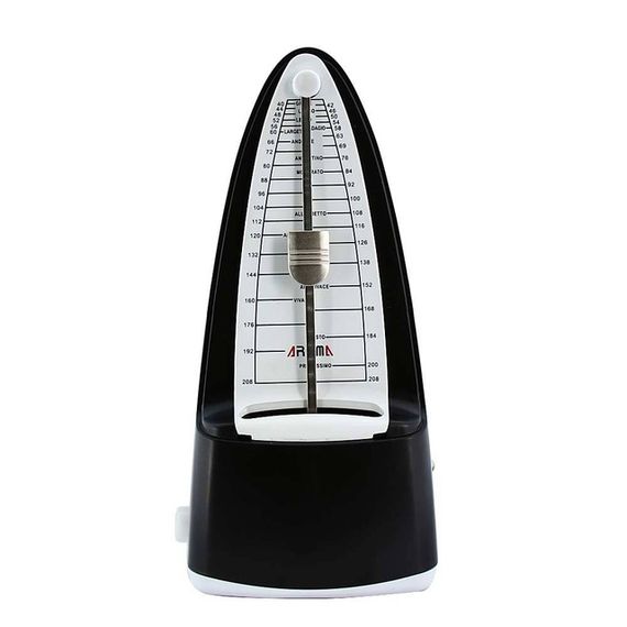 AROMA AM-706 black Метроном механический