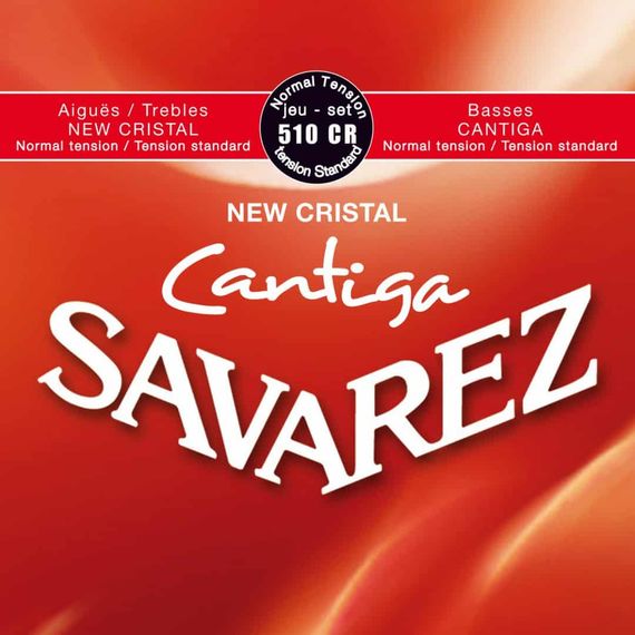 SAVAREZ 510 CR NEW CRISTAL CANTIGA Струны д/классических гитар (29-33-41-29-34-43) нормального натяж