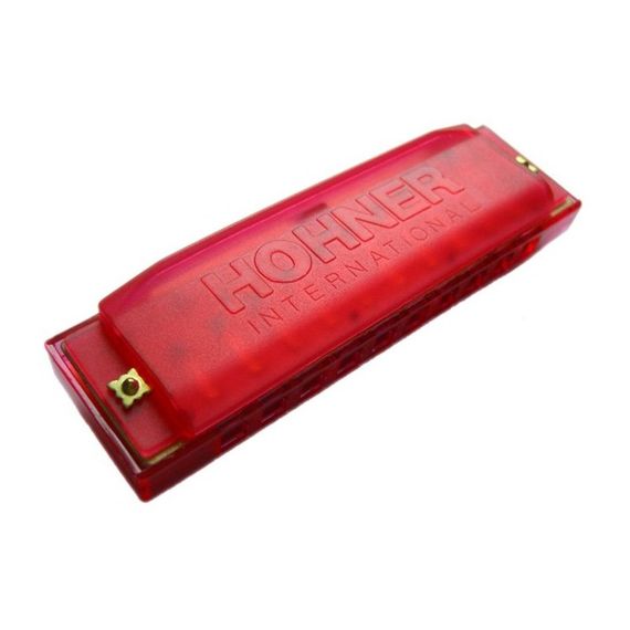HOHNER 5154/5104 Happy Red 515/20/3 C Губная гармоника - детская