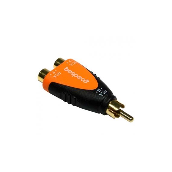 BESPECO SLAD355 Переходник RCA M / 2 x RCA F
