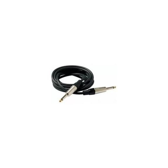 TRUE MAGIC TLC118 3M/BK Кабель инструментальный 1/4 Jack-1/4Jack 3м, черный