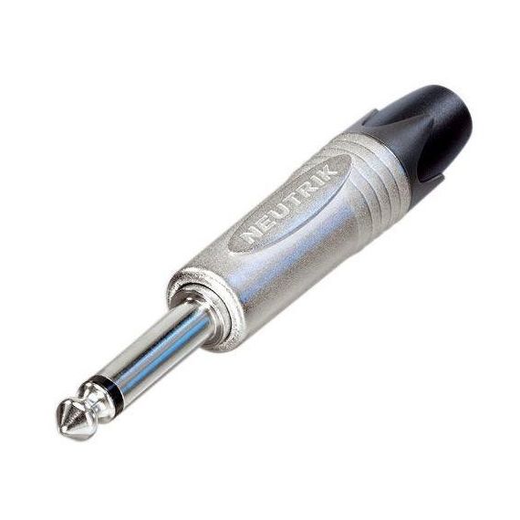 NEUTRIK NP2X Разъем phone jack MALE кабельный моно толщина 14,5мм