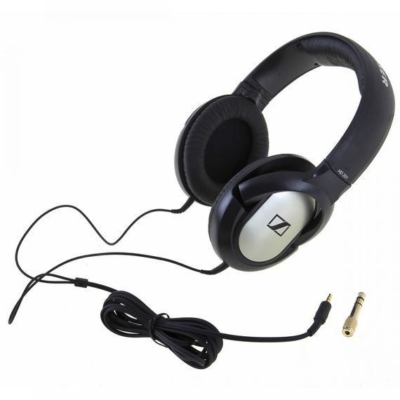 SENNHEISER HD201 Наушники закрытые динамические стерео