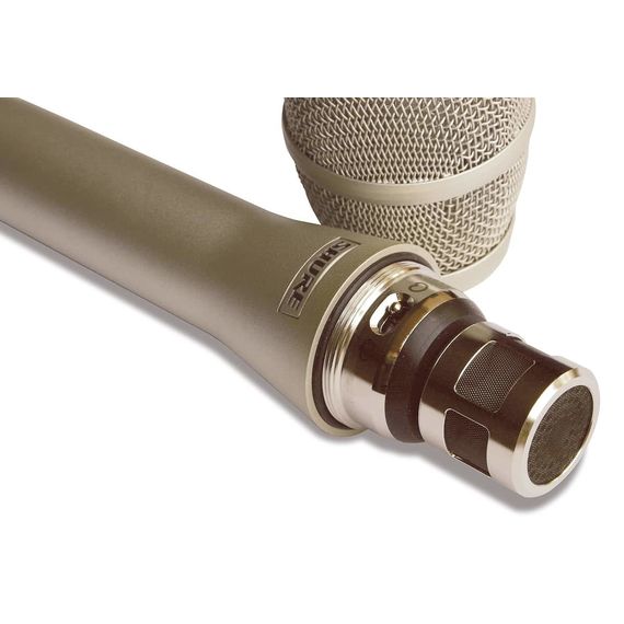 SHURE KSM9/SL Микрофон конденсаторный вокальный (цвет "шампань")