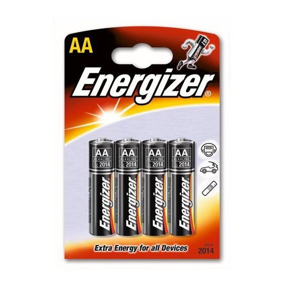 ENERGIZER Батарейка BASE АА FSB3+1, 1шт.