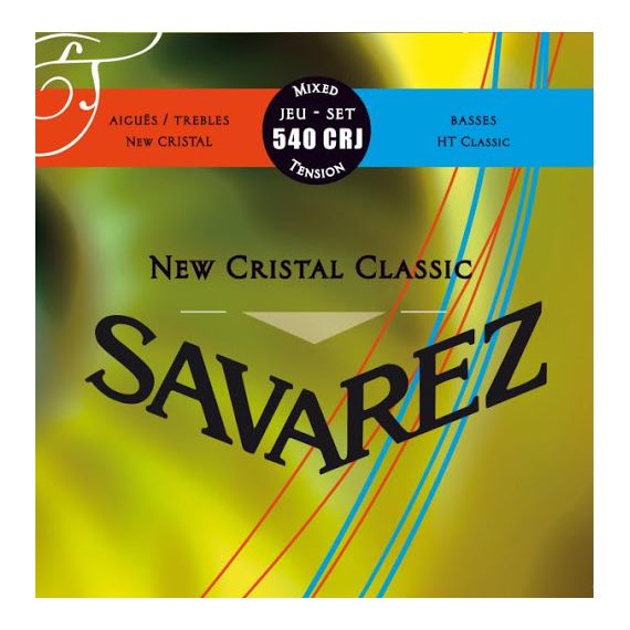 SAVAREZ 540 CRJ (29-33-41-29-35-44) Струны д/классических гитар NEW CRISTAL CLASSIC