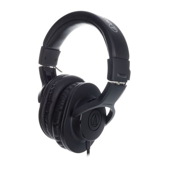 AUDIO-TECHNICA ATH-M20X Закрытые мониторные наушники, 15-20000 Гц, 47 Ом