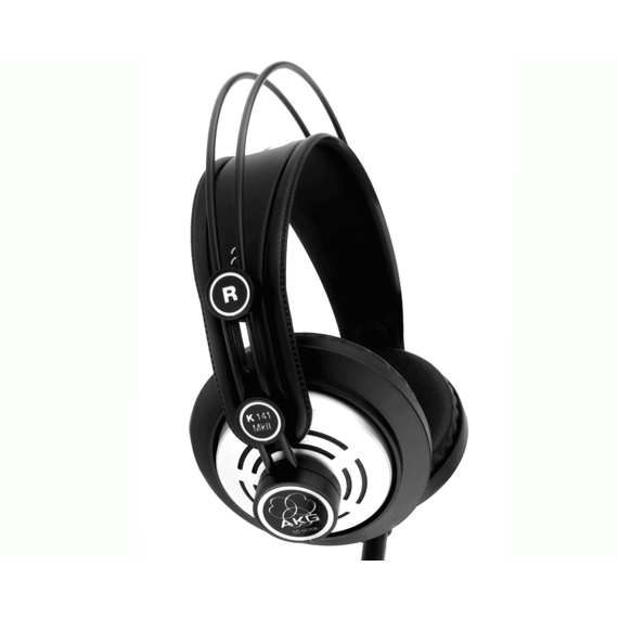 AKG K141 MKII полуоткрытые студийные наушники 55Ом, 18-24000Гц, с мембранами XXL- Varimotion