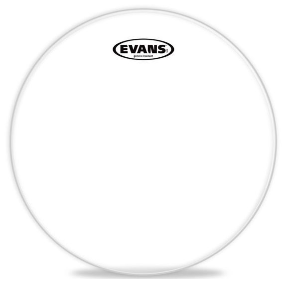 EVANS TT12G2 G2 Clear Пластик для малого, том и тимбалес барабана 12"