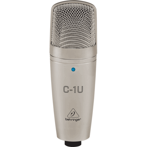 BEHRINGER C-1U Микрофон с USB аудио интерфейсом и программным обеспечением