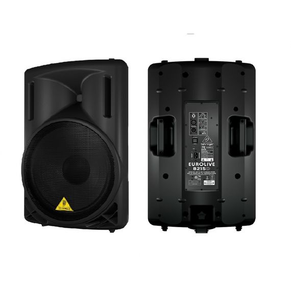 BEHRINGER B215D-EU Акустическая система активная 15", 2-полосная, 550 Вт