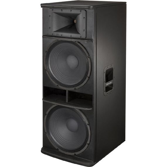 ELECTRO-VOICE ELX215 акуст. система 2-полос., пассивная, 2x15``, 4 Ом, макс. SPL 137 дБ (пик), 2400W