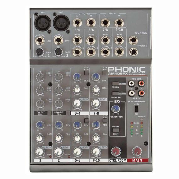 PHONIC AM 105FX