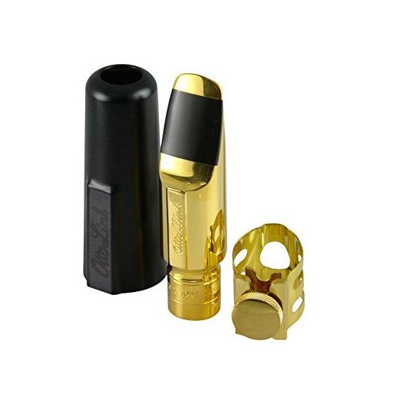 OTTO LINK OLM-402-8 (AOLM-8)Мундштук для саксофона альт,размер № 8,  МЕТАЛЛ, с лигатурой и колпачк