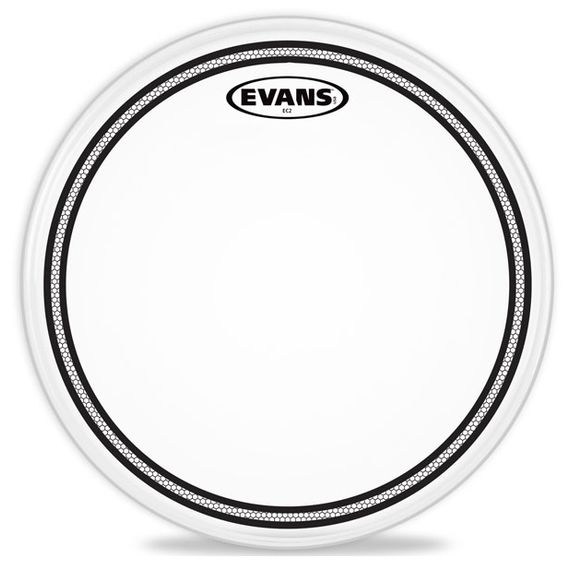 EVANS B12EC2S 12" Пластик для том тома двойной с напылением
