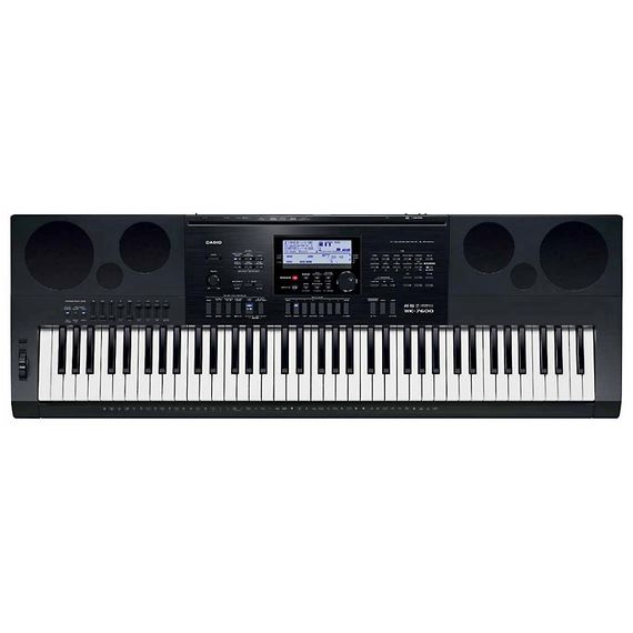 CASIO WK-7600 Синтезатор, 76 клавиш