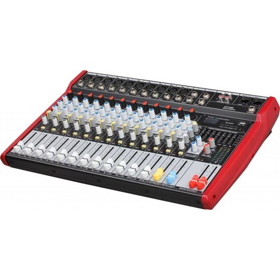 B&G ST-122 Пульт микшерный, 8 моно, 2 стерео, USB/SD MP3 playback, процессор эффектов, 7 Band стерео эквалайзер