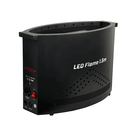 LED STAR GM034 Эффект светодиодный, имитатор пламени, 168 RGB 10мм светодиодов, высота1.8м, DMX 512.