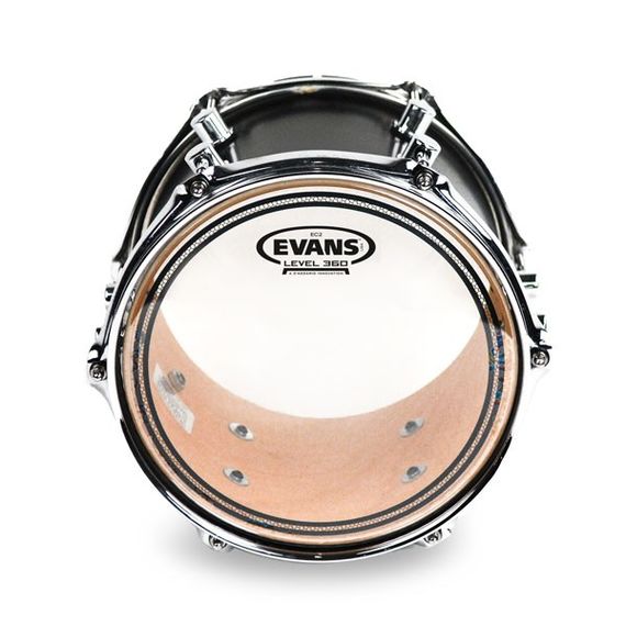 EVANS TT14EC2S Пластик барабанный прозрачный контроль-кольцо  14"