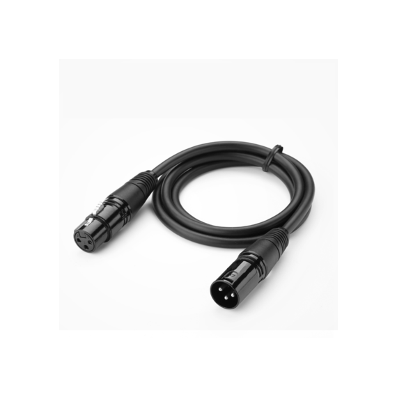 TRUE MAGIC TLC 5M/BK Кабель микрофонный XLR -XLR , 5м, черный