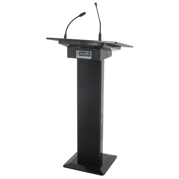 PROAUDIO Parliament-800B Кафедра докладчика, с радиомикрофонами