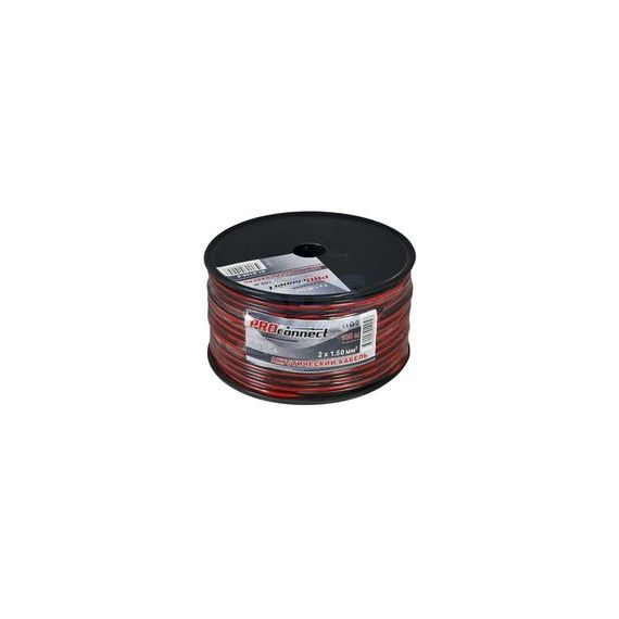 PROCONNECT Кабель акустический 2x2,5 красно-черный (01-6106-6)