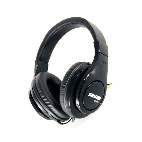 SHURE SRH240A профессиональные наушники закрытого типа