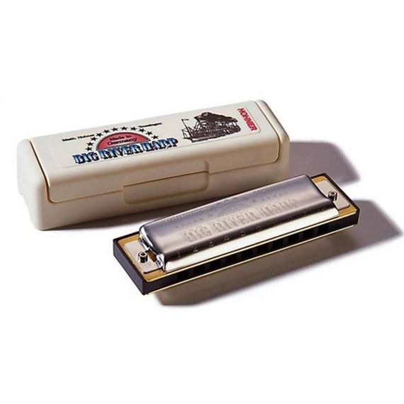 HOHNER M590016 Big River Harp C Губная гармошка