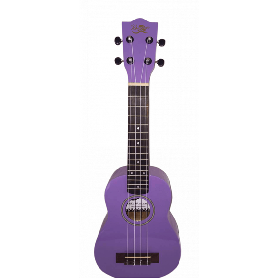 KAIMANA UK-21 PP Укулеле сопрано, цвет фиолетовый