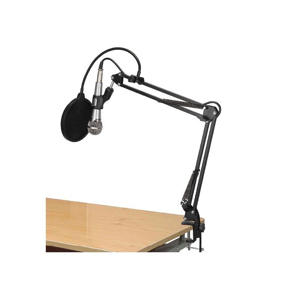 LUX SOUND MS033 Стойка микрофонная настольная (панторгаф)