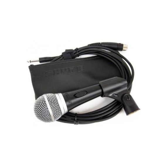 SHURE PG58-QTR кардиоидный вокальный микрофон c выключателем, с кабелем XLR -1/4', изображение 2