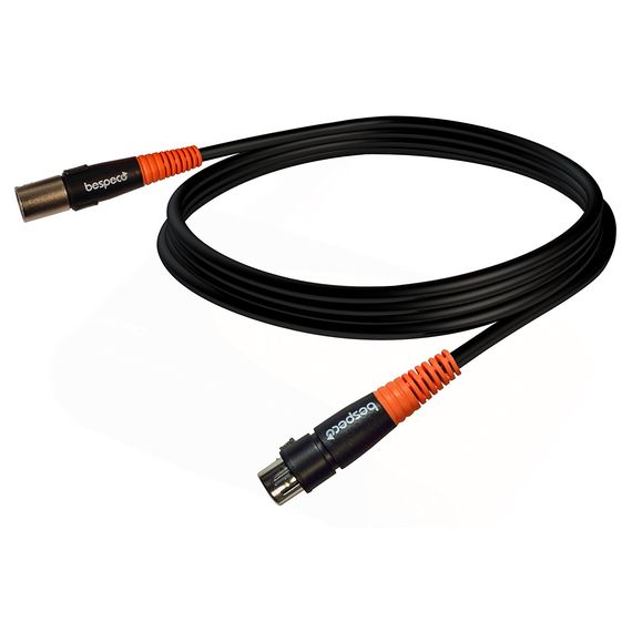 BESPECO SLFM600 Кабель готовый микрофонный серии "SILOS", XLR3M - XLR3F, длина 6м
