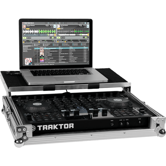 NATIVE INSTRUMENTS Traktor Kontrol S4 MK3 Flightcase. Транспортировочный жесткий кейс для Traktor Ko, изображение 3