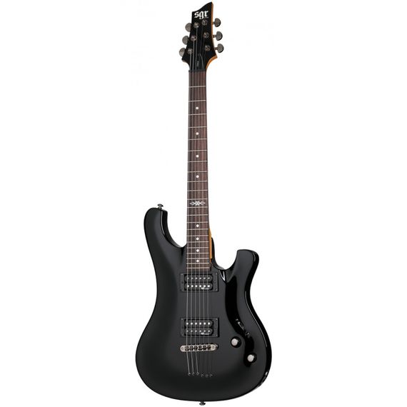 SCHECTER SGR 006 MSBK Гитара электрическая, 6 струн, корпус липа, гриф клен, лады 22 Medium,