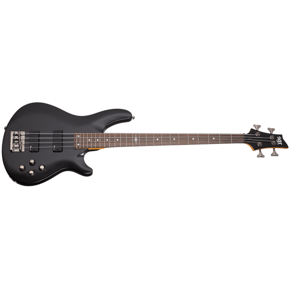 SCHECTER SGR C-4 BASS MSBK Гитара бас, 4 струны, корпус липа, гриф клен, лады 24 Medium, мензура 34", изображение 2