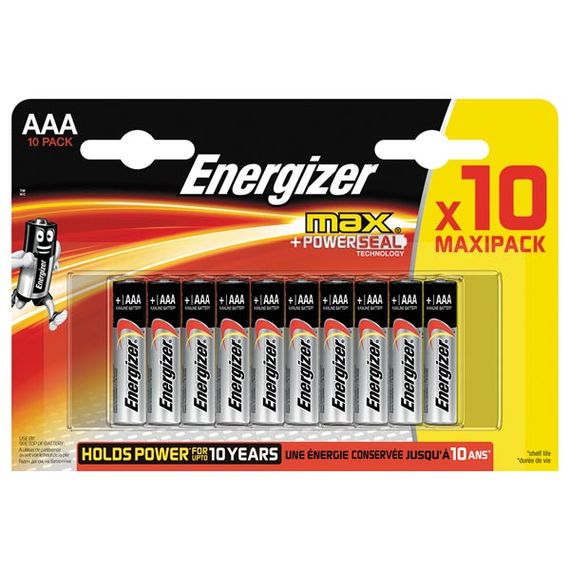 ENERGIZER Батарейка ENR Max E92/AAA FSB16, 1 шт