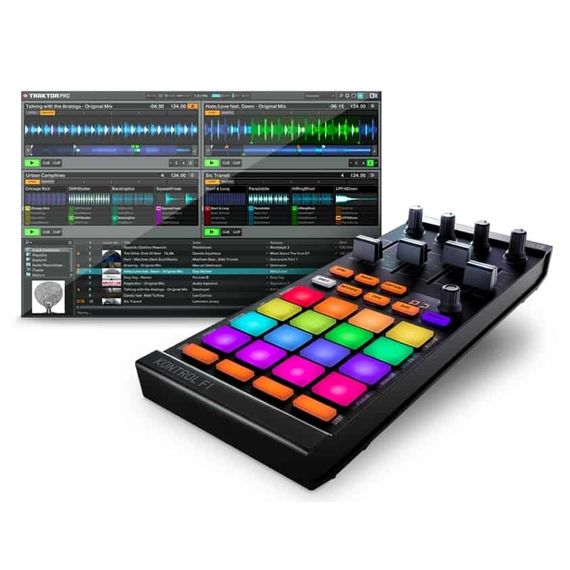 Native Instruments Traktor Kontrol F1 DJ контроллер