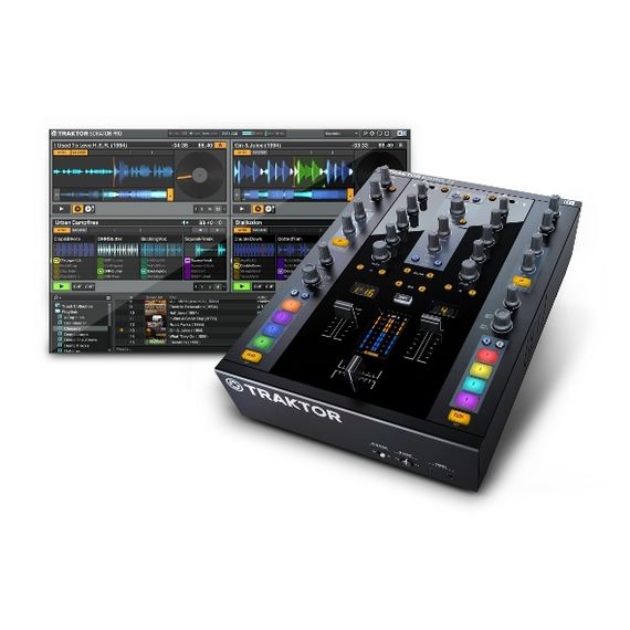 Native Instruments Traktor Kontrol Z2 DJ микшер