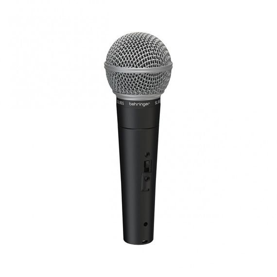 BEHRINGER SL 85S Динамический вокальный микрофон с переключателем вкл. / выкл.,Частотный диапазон: 5