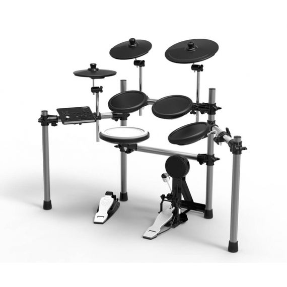 HITMAN HD-10 Электронная ударная установка. В комплекте: стул барабанщика, наушники, USB кабель 1.5м