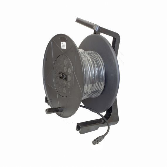 INVOTONE ADCD1025 DMX-кабель с разъемами XLR F - XLR M, 25м, на катушке
